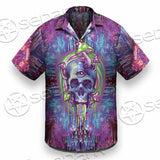Psychedelic Trippy Mushrooms SED-0920 Shirt Allover