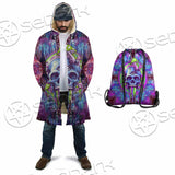 Psychedelic Trippy Mushrooms SED-0920 Cloak