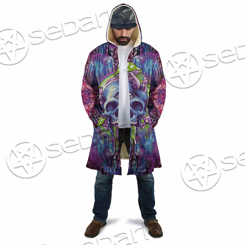 Psychedelic Trippy Mushrooms SED-0920 Cloak