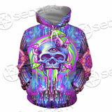 Psychedelic Trippy Mushrooms SED-0920 Hoodie & Zip Hoodie