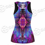 Psychedelic Trippy Mushrooms SED-0920 Women Tank Top