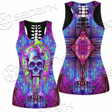 Psychedelic Trippy Mushrooms SED-0920 Women Tank Top