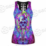 Psychedelic Trippy Mushrooms SED-0920 Women Tank Top