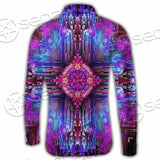 Psychedelic Trippy Mushrooms SED-0920 Shirt Allover