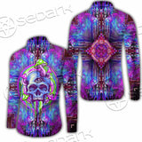 Psychedelic Trippy Mushrooms SED-0920 Shirt Allover