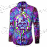 Psychedelic Trippy Mushrooms SED-0920 Shirt Allover