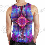 Psychedelic Trippy Mushrooms SED-0920 Men Tank-tops