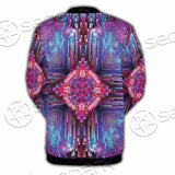 Psychedelic Trippy Mushrooms SED-0920 Button Jacket