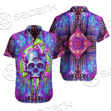 Psychedelic Trippy Mushrooms SED-0920 Shirt Allover