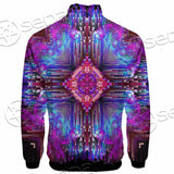 Psychedelic Trippy Mushrooms SED-0920 Jacket