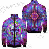 Psychedelic Trippy Mushrooms SED-0920 Jacket