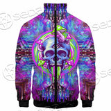 Psychedelic Trippy Mushrooms SED-0920 Jacket