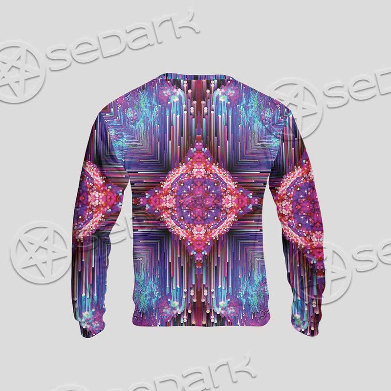 Psychedelic Trippy Mushrooms SED-0920 Unisex Sweatshirt