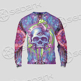 Psychedelic Trippy Mushrooms SED-0920 Unisex Sweatshirt