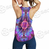 Psychedelic Trippy Mushrooms SED-0920 Women Tank Top
