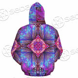 Psychedelic Trippy Mushrooms SED-0920 Hoodie & Zip Hoodie