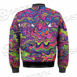 Psychedelic Mushrooms Skull SED-0921 Jacket