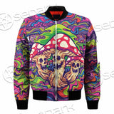 Psychedelic Mushrooms Skull SED-0921 Jacket