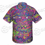 Psychedelic Mushrooms Skull SED-0921 Shirt Allover