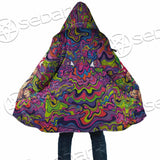 Psychedelic Mushrooms Skull SED-0921 Cloak