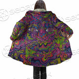 Psychedelic Mushrooms Skull SED-0921 Cloak