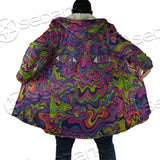 Psychedelic Mushrooms Skull SED-0921 Cloak
