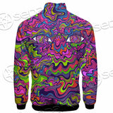 Psychedelic Mushrooms Skull SED-0921 Jacket
