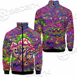 Psychedelic Mushrooms Skull SED-0921 Jacket