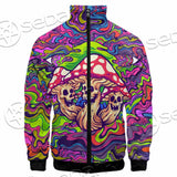 Psychedelic Mushrooms Skull SED-0921 Jacket