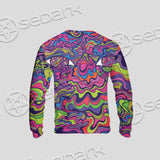 Psychedelic Mushrooms Skull SED-0921 Unisex Sweatshirt