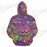 Psychedelic Mushrooms Skull SED-0921 Hoodie & Zip Hoodie