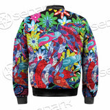 Psychedelic Horror Skull SED-0922 Jacket