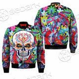 Psychedelic Horror Skull SED-0922 Jacket