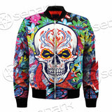 Psychedelic Horror Skull SED-0922 Jacket