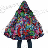 Psychedelic Horror Skull SED-0922 Cloak