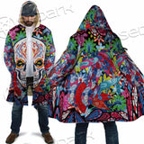 Psychedelic Horror Skull SED-0922 Cloak