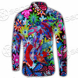 Psychedelic Horror Skull SED-0922 Shirt Allover