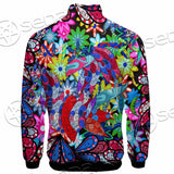 Psychedelic Horror Skull SED-0922 Jacket