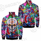 Psychedelic Horror Skull SED-0922 Jacket