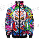 Psychedelic Horror Skull SED-0922 Jacket