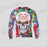 Psychedelic Horror Skull SED-0922 Unisex Sweatshirt