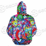 Psychedelic Horror Skull SED-0922 Hoodie & Zip Hoodie