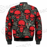 Satanic Red Skull Symbols Pattern SED-0930 Jacket