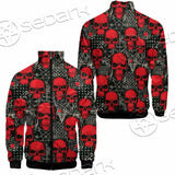 Satanic Red Skull Symbols Pattern SED-0930 Jacket