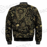 Satanic Occult Pattern SED-0931 Jacket