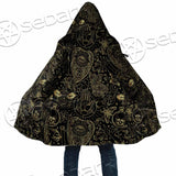 Satanic Occult Pattern SED-0931 Cloak