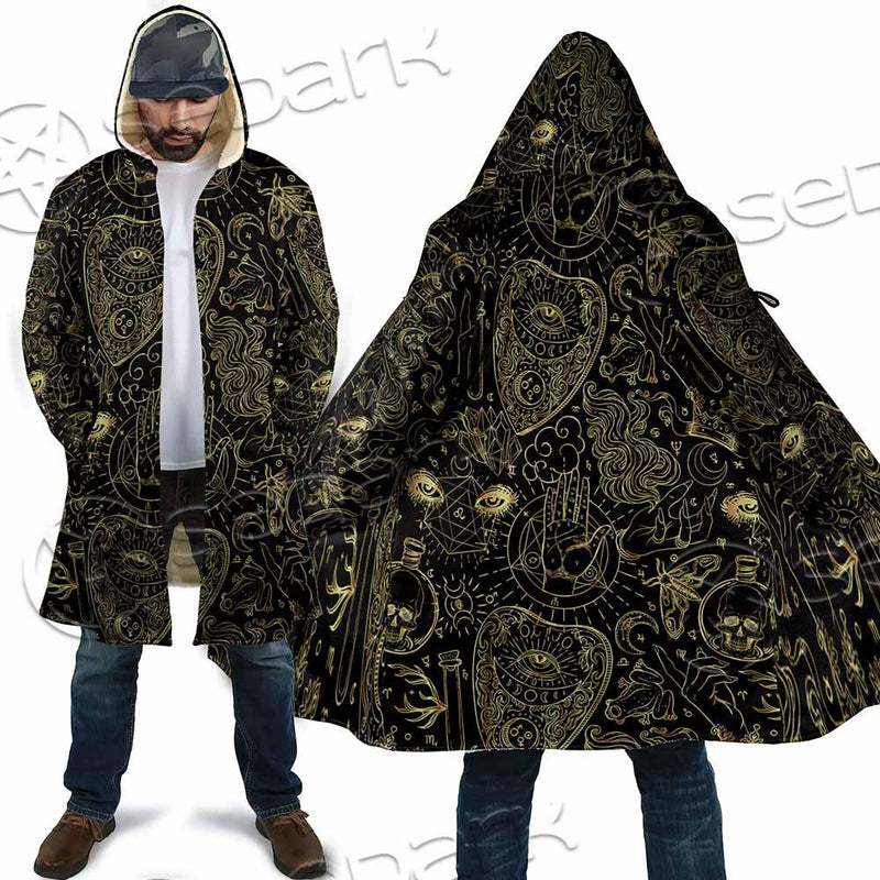 Satanic Occult Pattern SED-0931 Cloak
