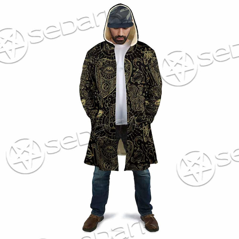 Satanic Occult Pattern SED-0931 Cloak