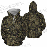 Satanic Occult Pattern SED-0931 Hoodie & Zip Hoodie