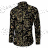 Satanic Occult Pattern SED-0931 Shirt Allover